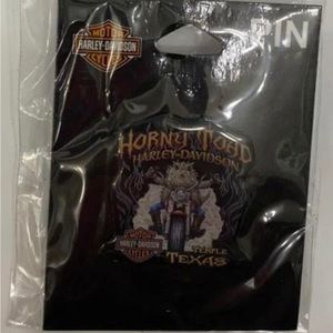 7 Harley Davidson Pins
